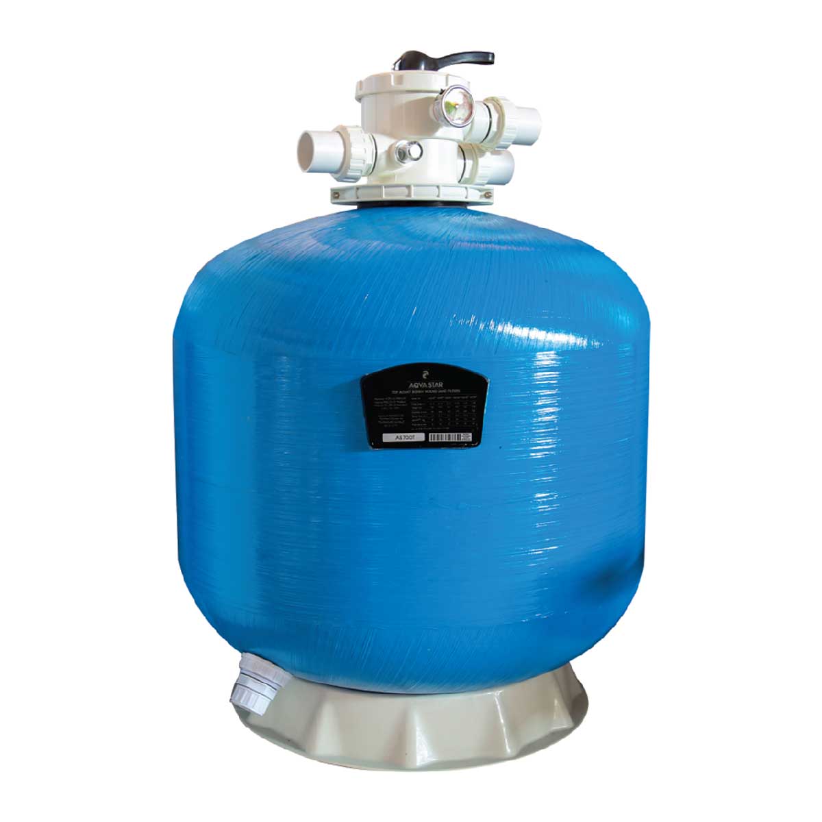 High Performance Sand Filter – Top Mounted