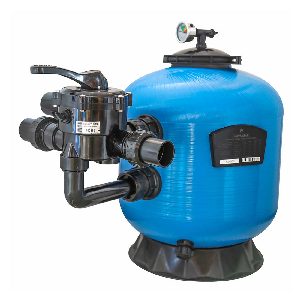 High Performance Sand Filter – Side Mounted